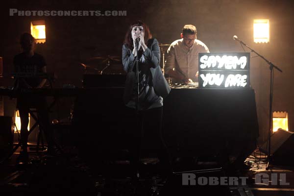 SAYEM - 2011-05-03 - PARIS - Cafe de la Danse - 